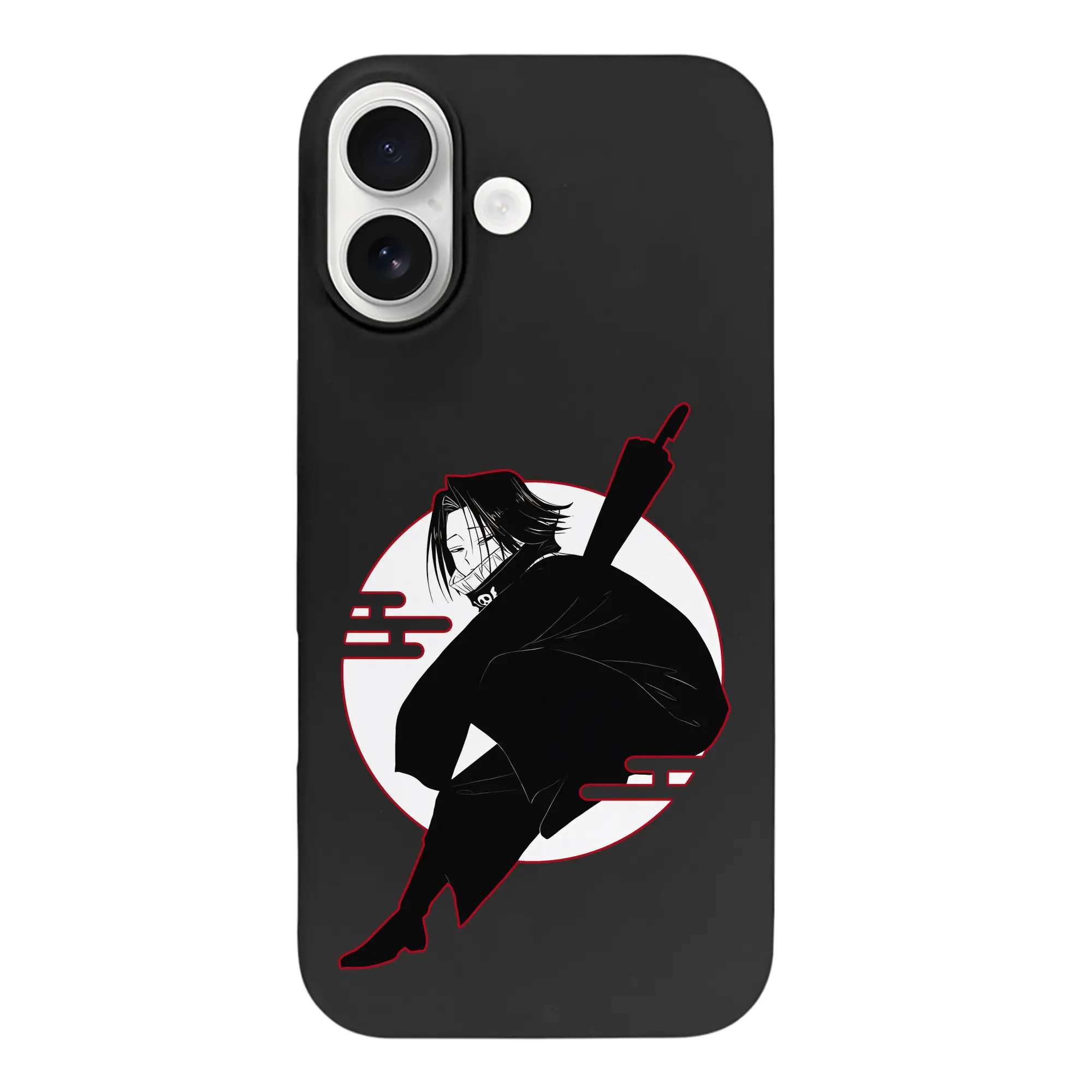 ハンター×ハンター グッズ フェイタン＝ポートオ - iPhone 17 シリーズ シリコンケース 薄型 耐衝撃 指紋防止 ソフトタッチカバー 精密フィット 傷防止 保護ケース iPhone 17/17 Air/17 Pro/17 Pro Max 対応